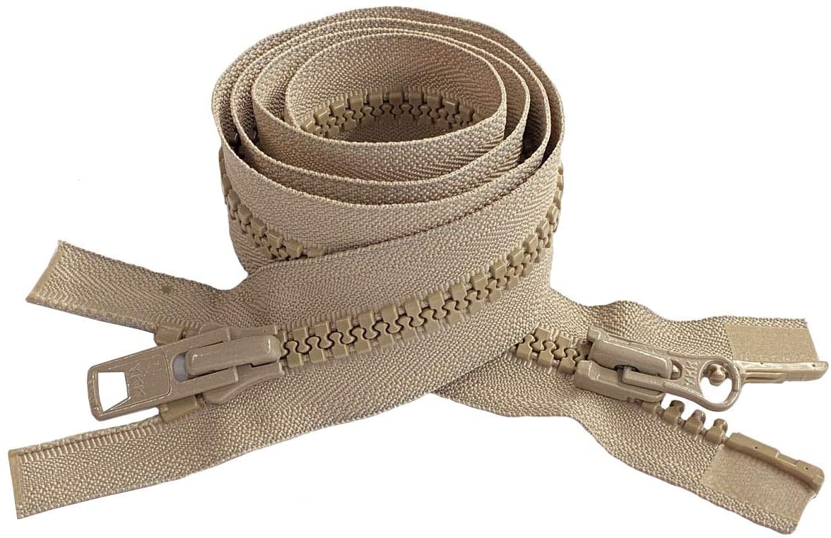 YKK® Two-Way Separating Sleeping Bag Zippers