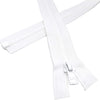 YKK® #5 Molded Plastic Separating Zippers - Black & White - 14" to 36"