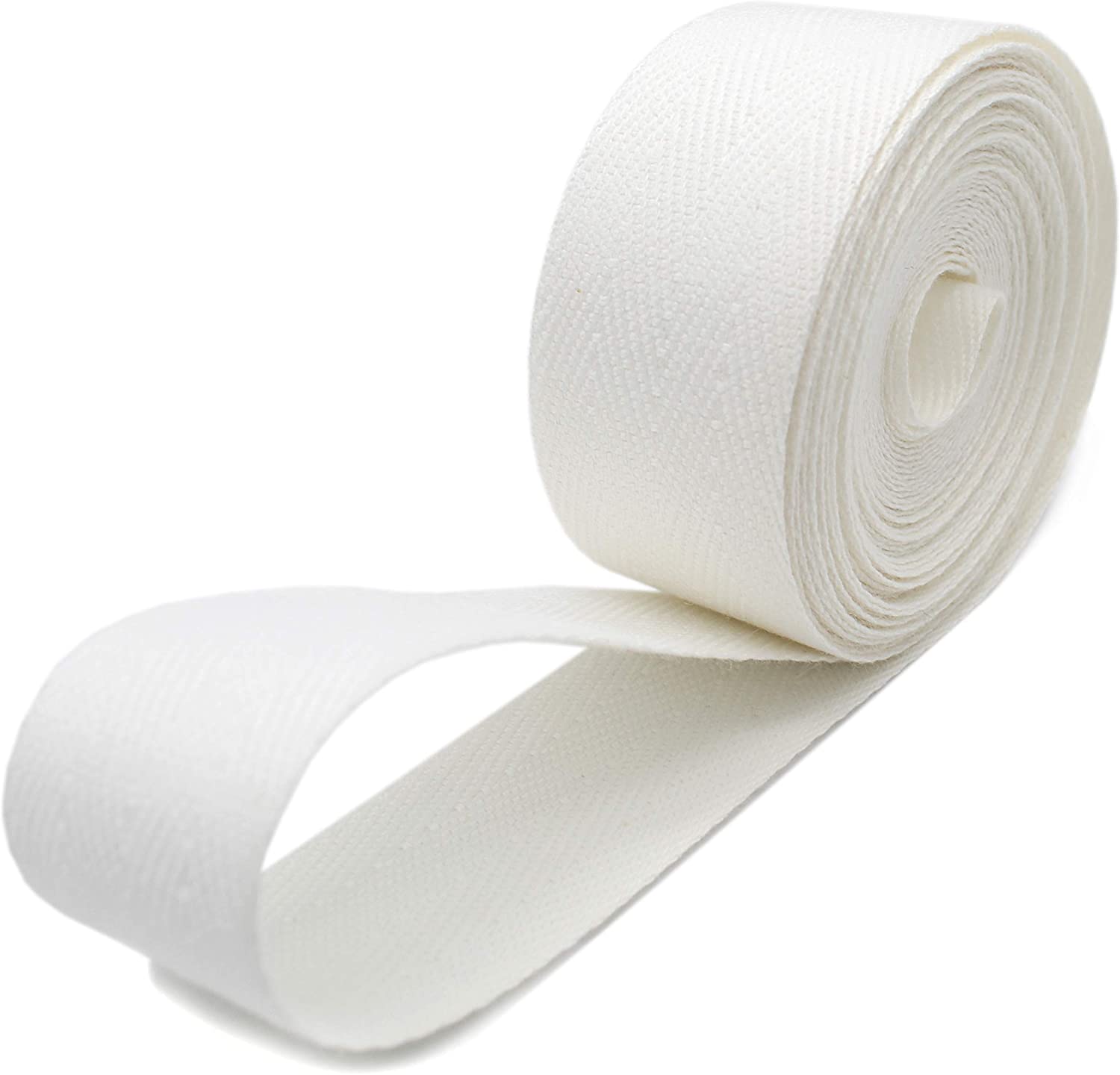 Natural Soft and Fine Cotton twill tape( 1/2, 3/4, 1, 1 1/2, 2
