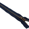 YKK #5 Antique Brass Jeans Zippers - Non-Stock Colors
