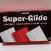 Carmel Super-Glide Tailors' Chalk White Color, 48 pcs