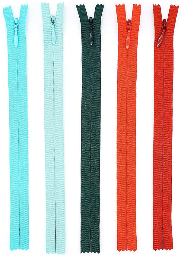 YKK® CONCEAL® - Invisible Zippers - Stock Colors
