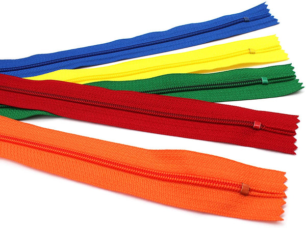YKK® #4.5 - Double-slide handbag zipper (8-set)