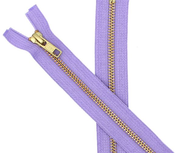 YKK® #4.5 Pants Brass Zippers - Stock Colors