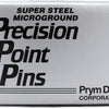 Prym Extra Dressmaker Pins - #21-1 1/4" Long Premium Nickel Plated Steel 1/2 Lb (1 Box/Pack)