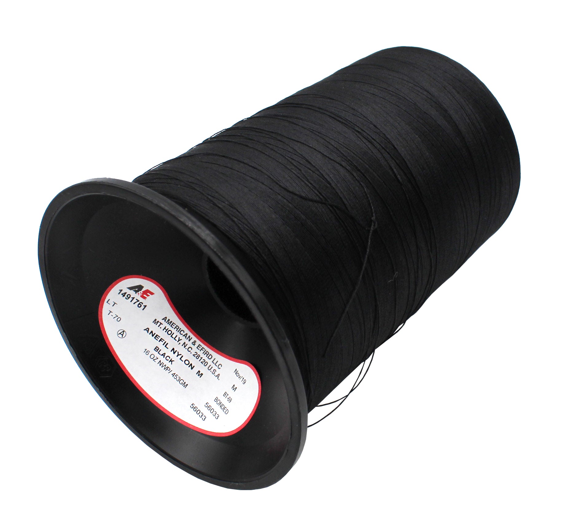 Thread-Bonded Nylon Tex70 Black 1LB (Fil-Tec BNT69)