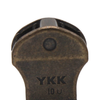 YKK® #10 Antique Brass Slider