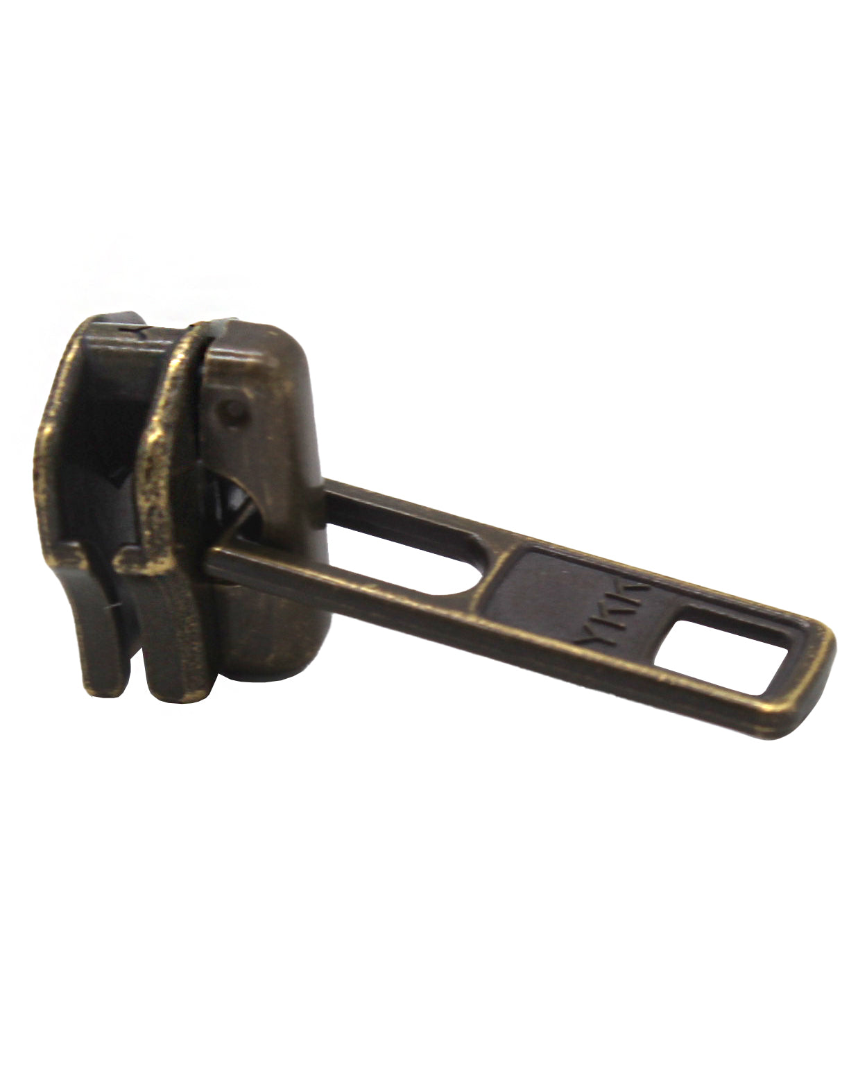 Zipper Repair Kit - #8 Heavy Duty Universal Antique Brass Jacket