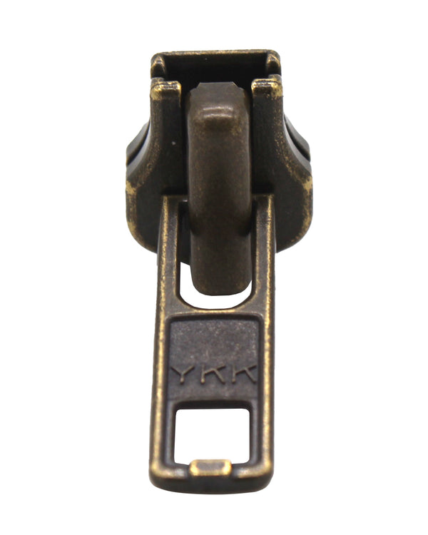 YKK ® #7 Antique Brass Slider