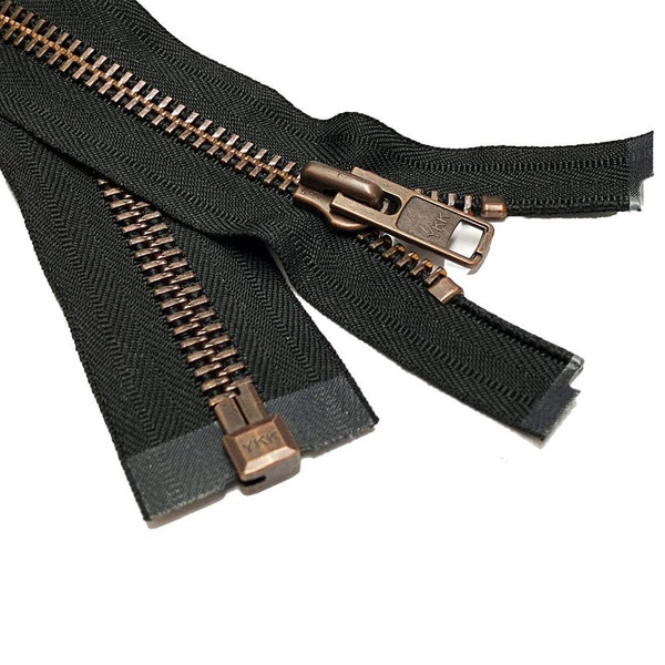 (Black) 18 Heavy Duty Zipper