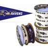 Ravens NFL Printed Ribbon
