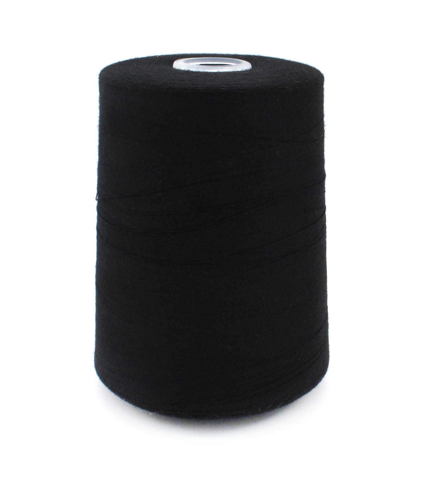 10 PCS Sewing Thread Cotton Black Cotton Thread 1000 Yards for
