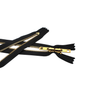 YKK® #5 Medium Weight Brass "2-Way" Closed Bottom Coverall Zipper