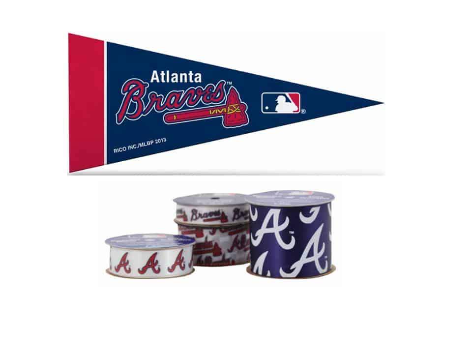 Atlanta Braves MLB Ribbon