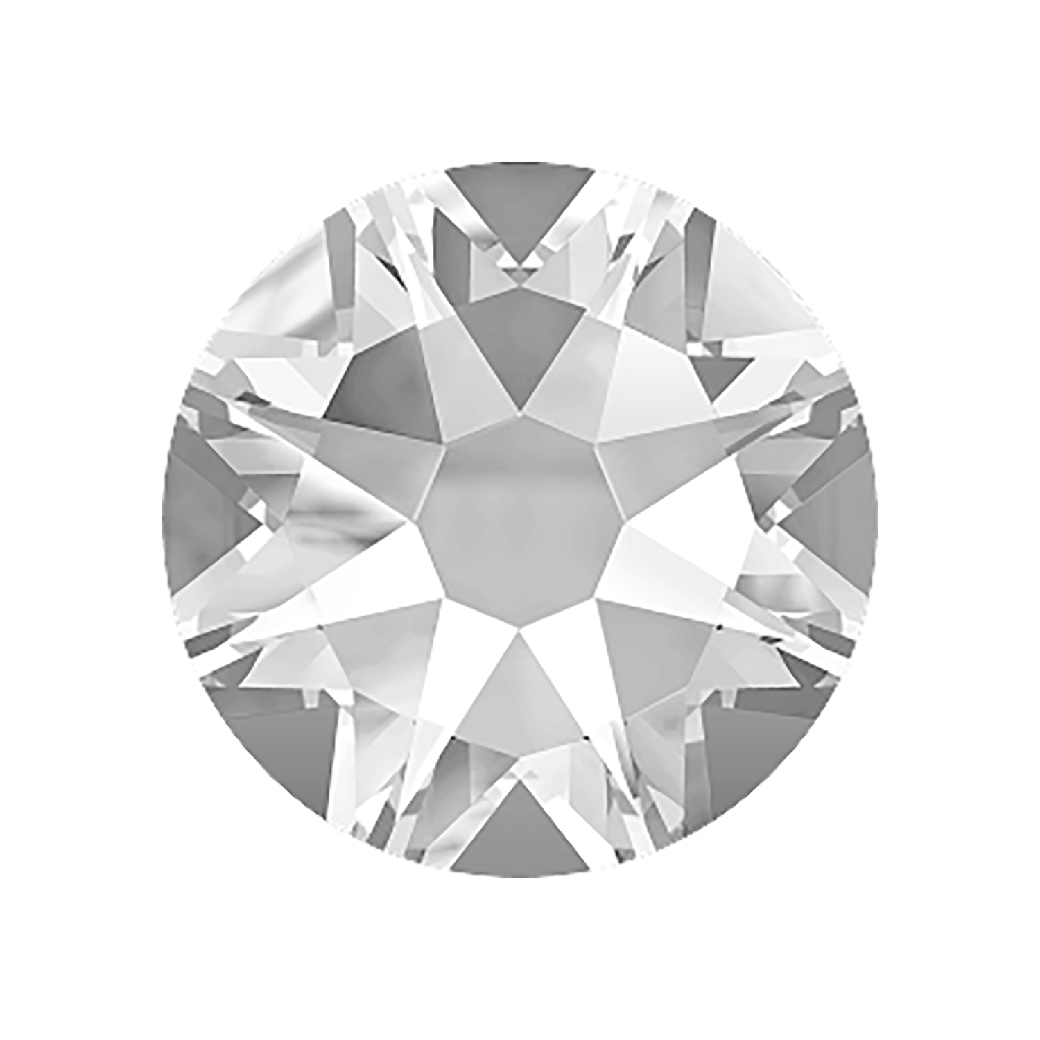 Star Bright 2088 Crystal Flatback Rhinestones - Pick Size / Quantity