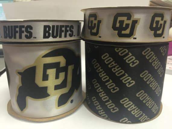 Colorado Buffs NCAA Ribbon