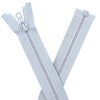 YKK® #5 Vislon Molded Plastic Separating Zippers - Stock Colors
