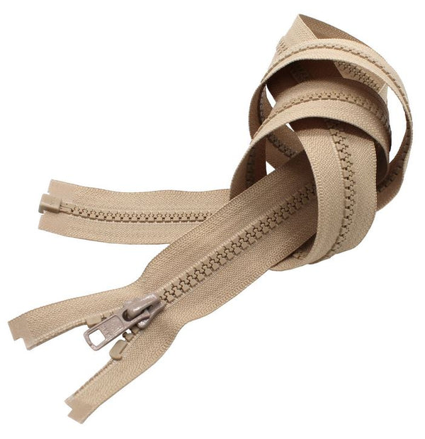 Mandala Crafts #5 Plastic Zipper – Separating Zippers for Sewing – Jac –  MudraCrafts