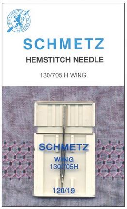 Schmetz Hemstitch Machine Needle Size 120/19 1/Pkg