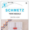 Schmetz Twin Machine Needle Size 4.0/90 1/Pkg