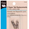 Dritz Zipper Tab Replacements 2/Pkg
