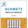 Schmetz Metallic Machine Needle Size 90/14 5/Pkg