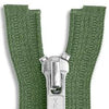 YKK #5 Aluminum Jacket Metal Zipper - Separating - Stock Colors