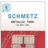 Schmetz Double Metallic Machine Needle Size 3.0/90 1/Pkg