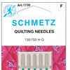 Schmetz Quilt Machine Needles Sizes 11/75 (3) & 14/90 (2)