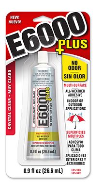 E6000 0.9 oz Plus Adhesive