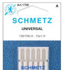 Schmetz Universal Needles, Size 70/10 5/Pkg