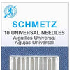 Schmetz Universal Machine Needles Size 80/12 10/Pkg