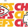 Kansas City Chiefs 2.5" - Officially Licensed - NFL Ribbon