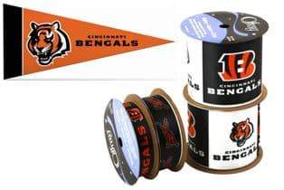 Bengals NFL Printed Ribbon