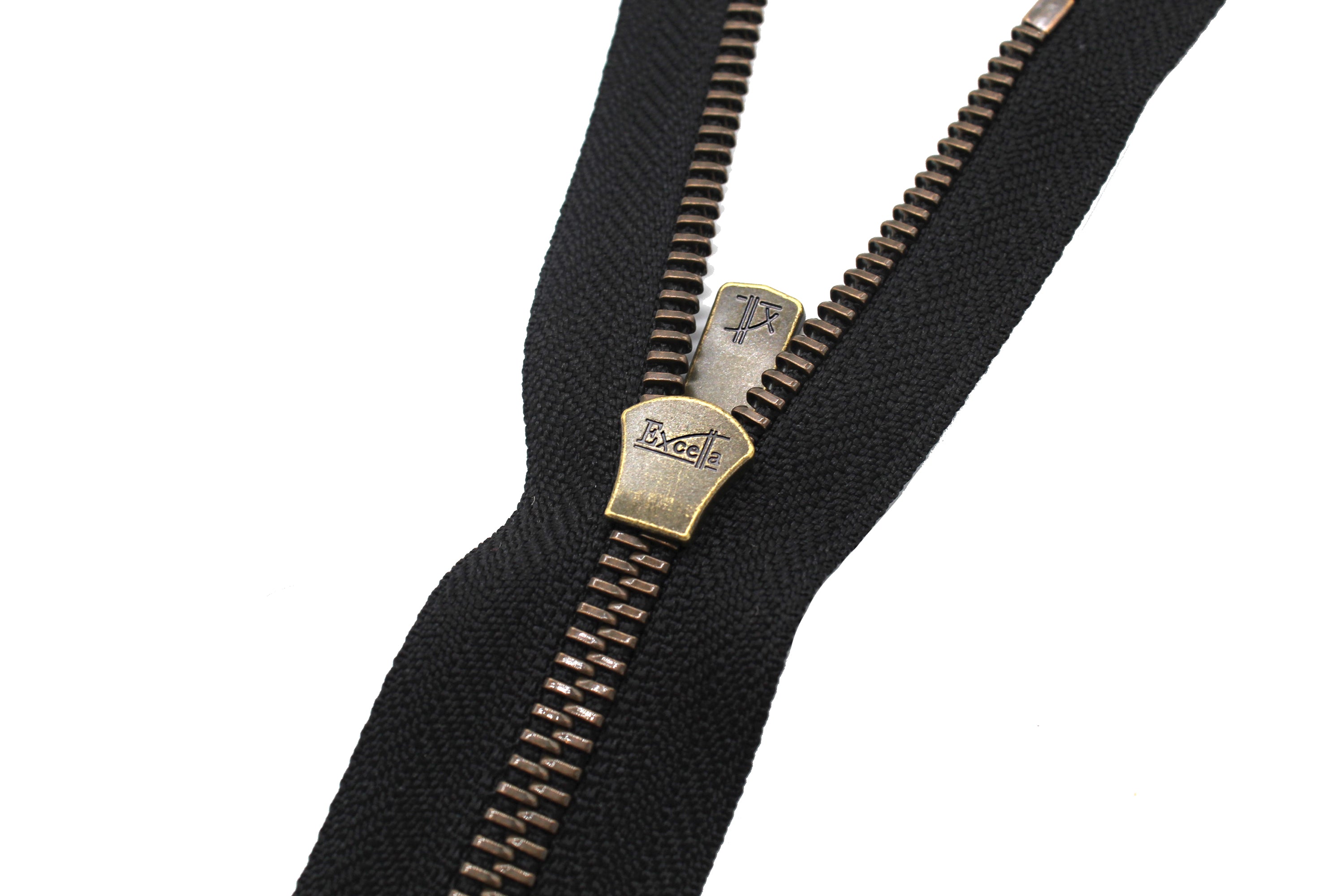 Zipper 5 Bottom Stop, Zip Stopper Repair. Gold, Silver and Brass 