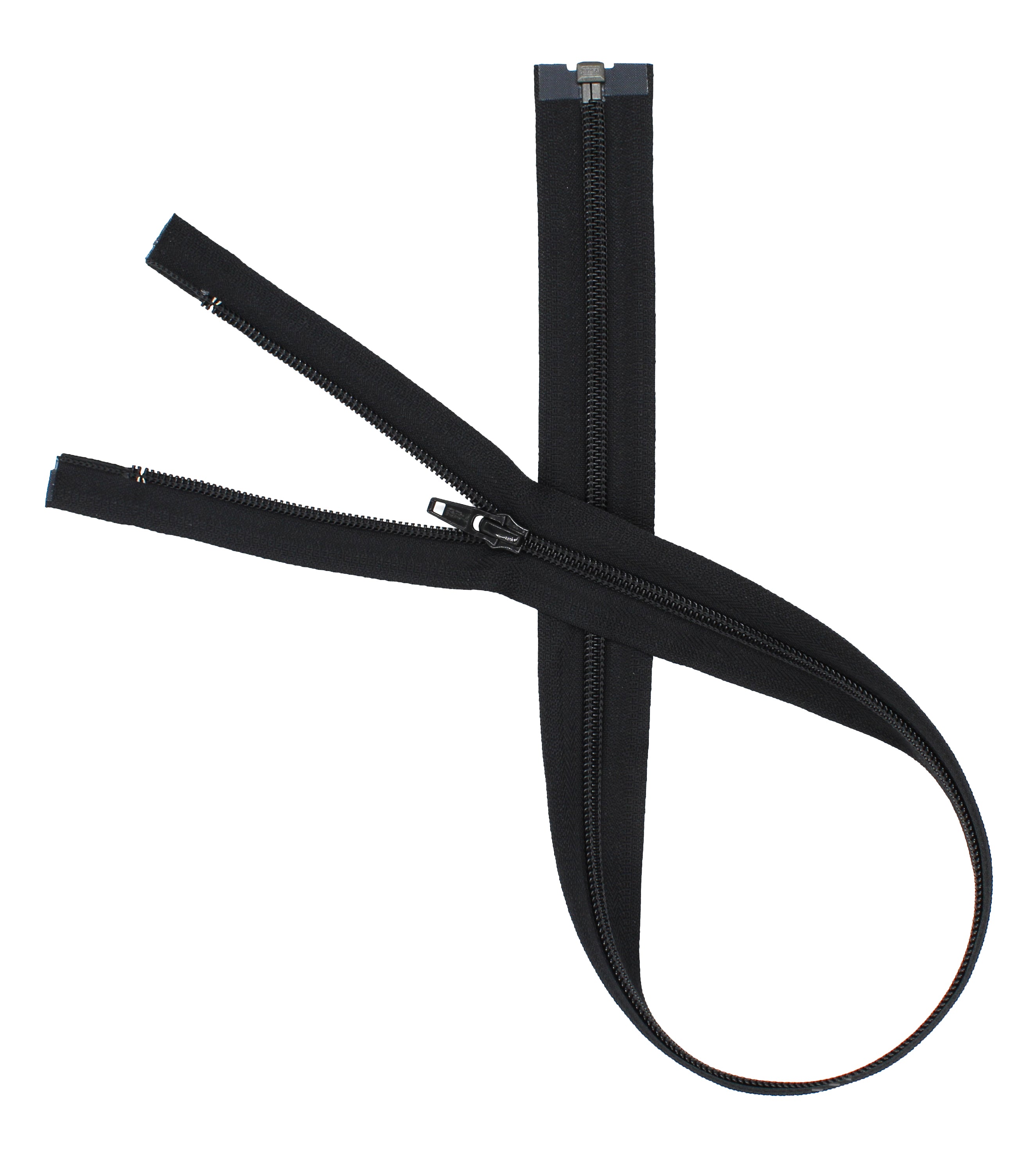 Auto Lock Invisible Nylon Reversible Zipper for Jacket - China Coil Zipper  and Nylon Pants Zipper price