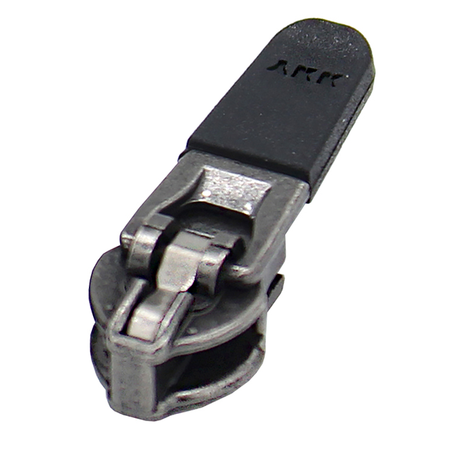 Zipper Repair Kit - #5 Aluminum YKK Zipper Pulls - Slider with Bell Pu