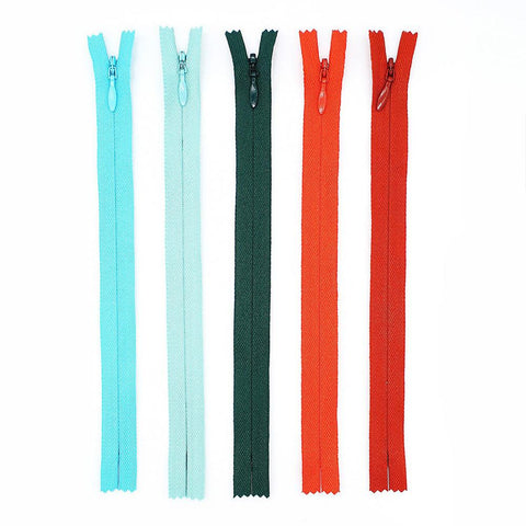 Custom Color Zippers