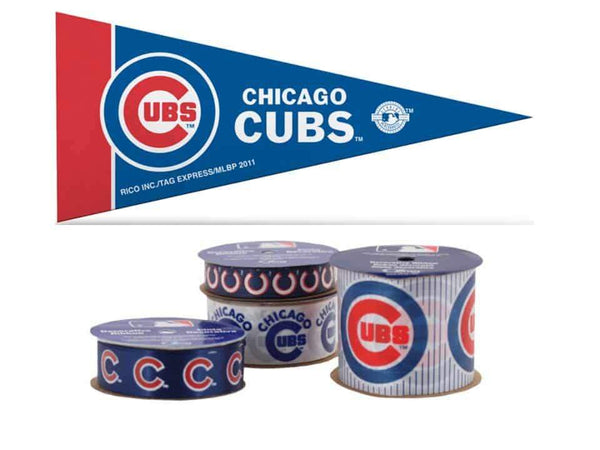 Chicago Cubs MLB Ribbon