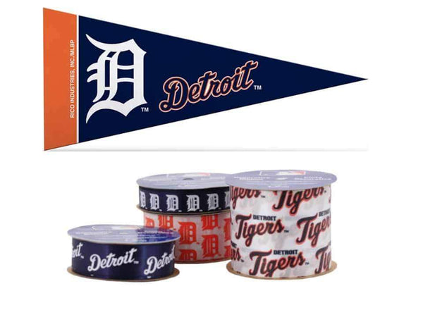 Detroit Tigers MLB Ribbon