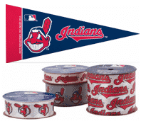 Cleveland Indians MLB Ribbon