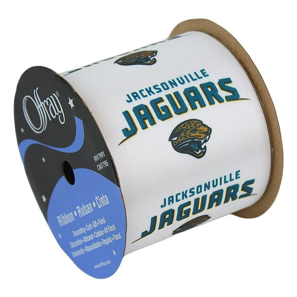 Jaguars NFL Printed Ribbon