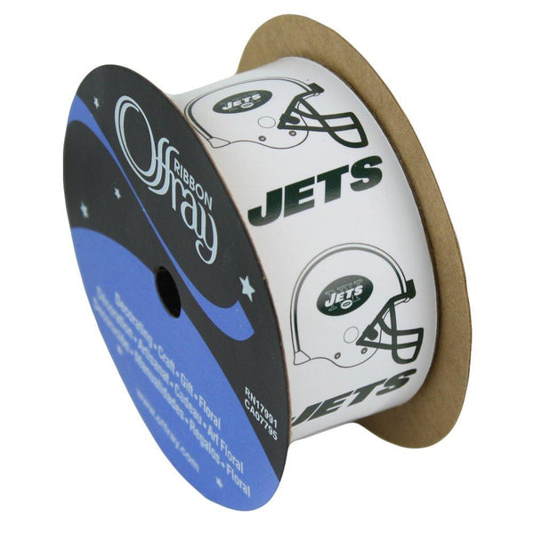 Jets NFL Printed Ribbon