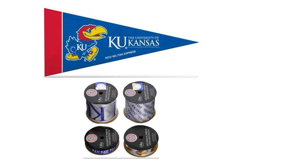 Kansas University Jayhawks NCAA Ribbon