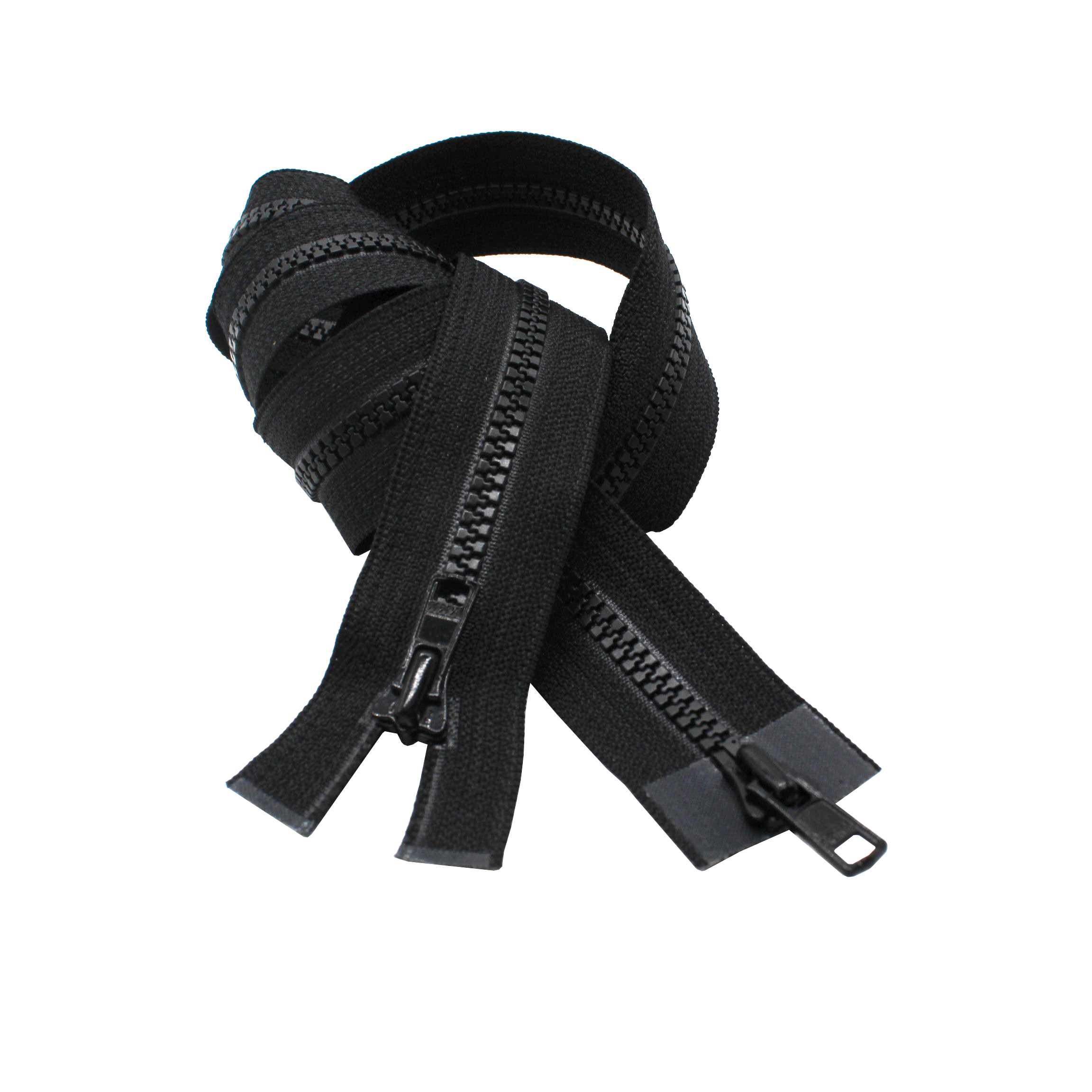 YKK® #8 Molded 2-Way Heavy Separating Zippers