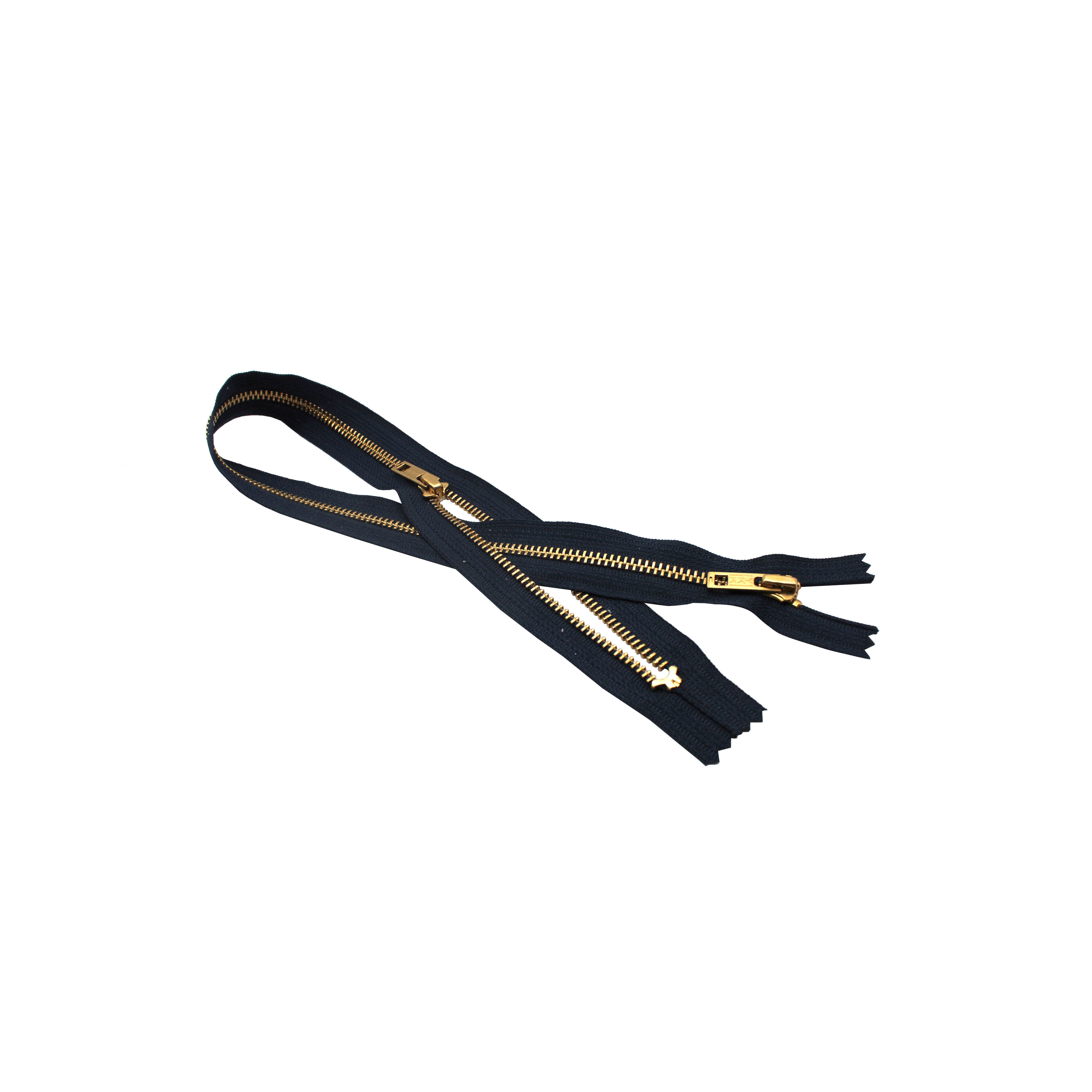 5 Brass 2-Way Separating Zipper (Jackets) - B. Black & Sons Fabrics