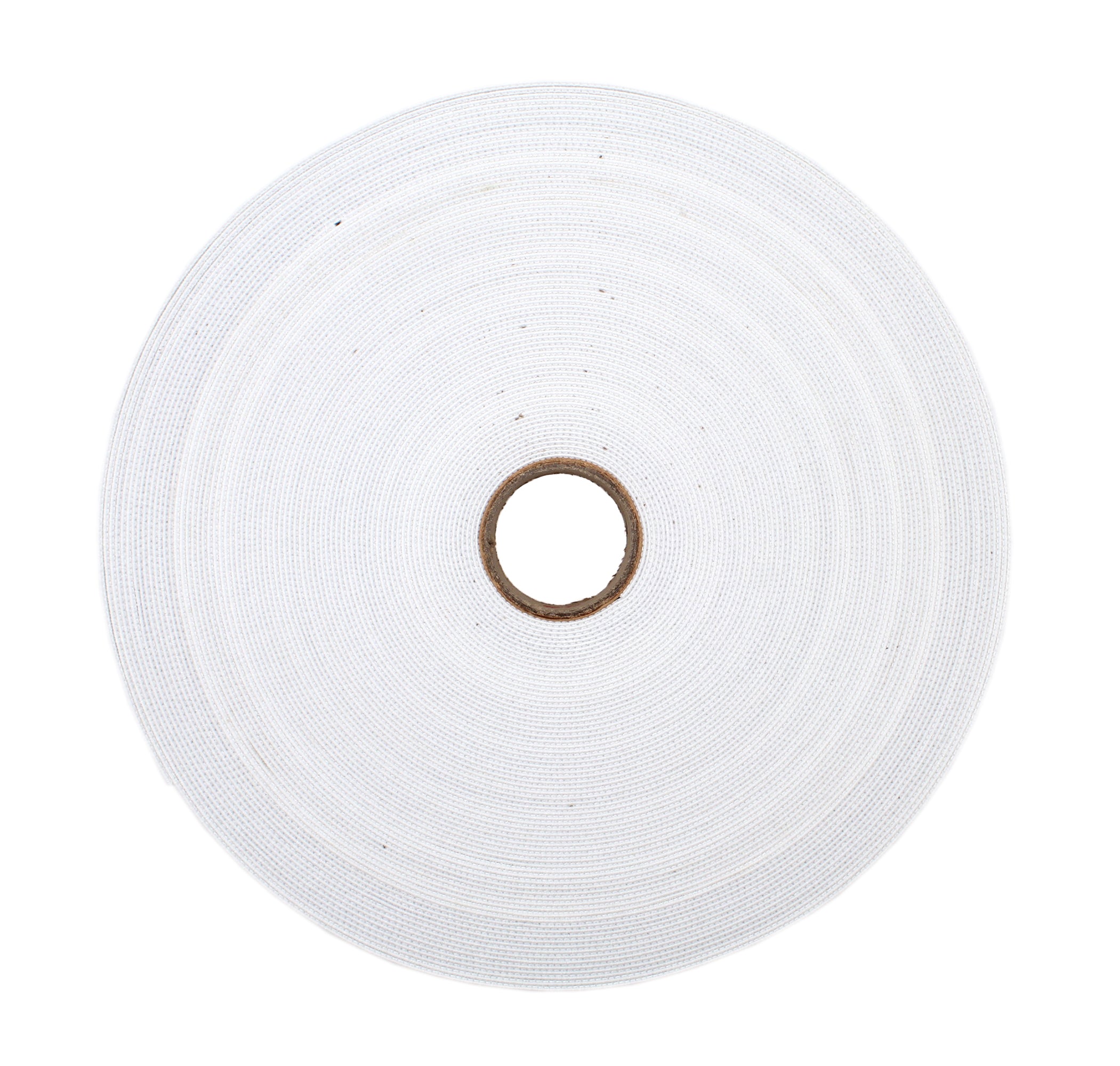 White flat elastic 50mm wide x 25mtr Roll (KBT-N2021/00002022-W) £1.25