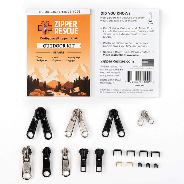 Zipper Rescue Outdoor Kit®