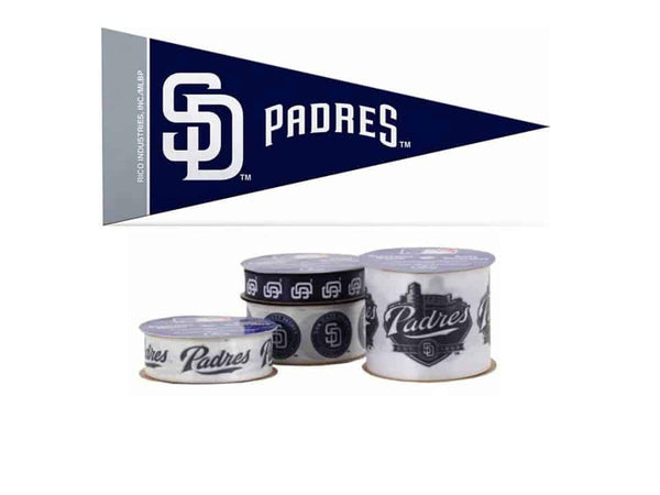 San Diego Padres MLB Ribbon