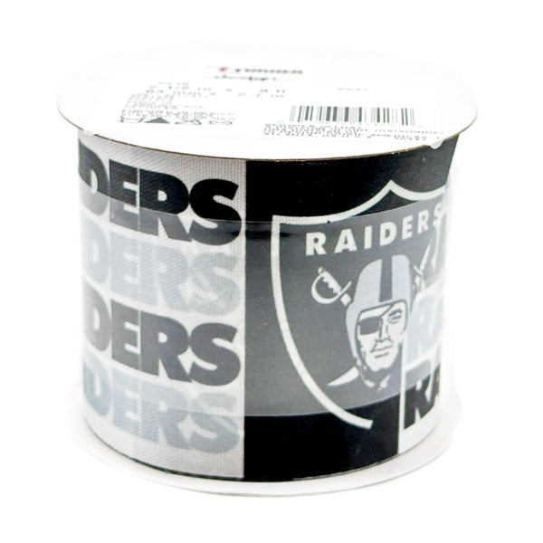 Raiders NFL Printed Ribbon